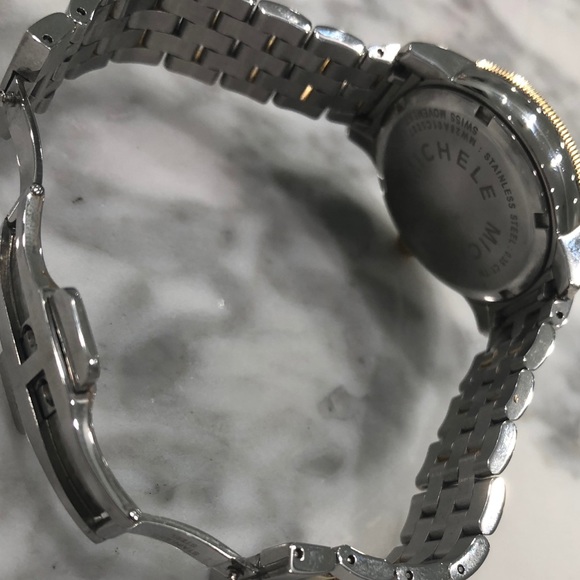 Michele Harbor Diamond watch - Picture 7 of 8